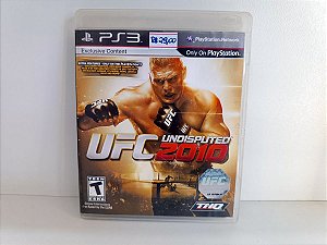 UFC 2010 Undisputed - PS3 - Seminovo