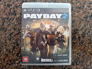 Pay Day 2 PS3 - Seminovo
