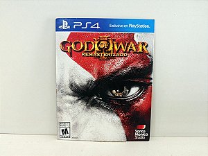 God Of War 3 (Caixa de Papelão - Original) - PS4 - Seminovo