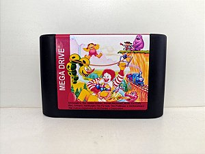 McDonalds Treasure Land Adventure Mega Drive - Seminovo - Original