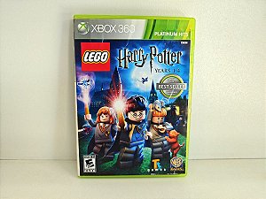 Lego Harry Potter 1-4 Xbox 360 Original - Seminovo