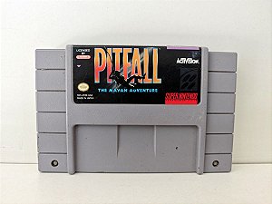 Pitfall Original Super Nintendo - Seminovo