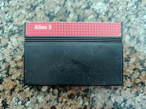 Cartucho Alien 3 Master System - Seminovo - Original