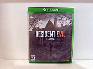 Resident Evil 7 - Xbox One Original - Seminovo