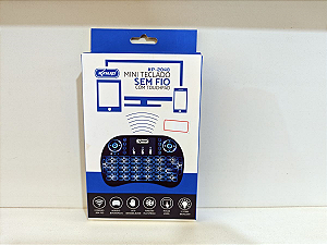 Mini Teclado Sem Fio