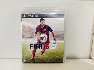 Fifa 15 PS3 -  Seminovo