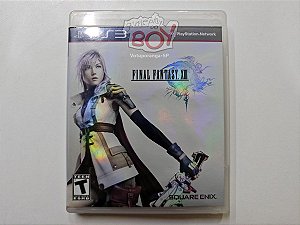 Final Fantasy XIII PS3 -  Seminovo