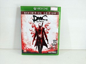 DMC - Devil May Cry Xbox One Original - Seminovo