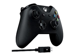 Controle Xbox One Preto - Original