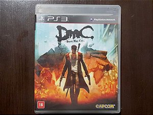 Jogo DMC Devil May Cry Favoritos - PS3