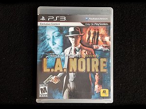 LA Noire - Seminovo