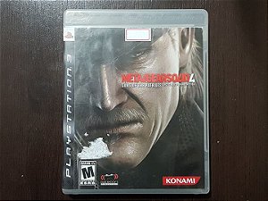 Metal Gear Solid 4 Guns of The Patriots PS3 - Seminovo