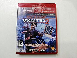 Uncharted 2 Among Thieves -PS3 - Seminovo