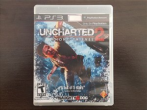 Uncharted 2 Among Thieves -PS3 - Seminovo