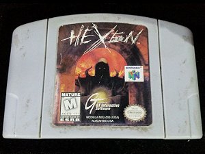 Hexen - Nintendo 64 - Paralelo Seminovo