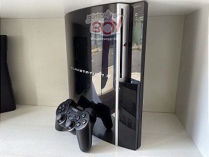 Playstation 3 Fat 4 USBs D.e.s.b.l.o.q. + FC24 + 28 Jogos + 14 Mil Retrô - Seminovo