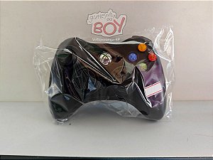 Controle Xbox 360 Sem Fio Original Preto Usado