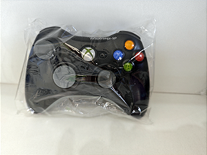 Controle Xbox 360 Sem Fio Original Preto Usado