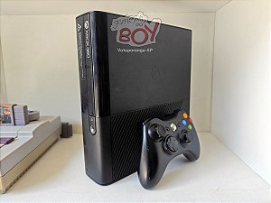 Xbox 360 Super Slim 2015 Desbloqueio LTU + Exploit Com 20 Jogos + 4500 Retrô