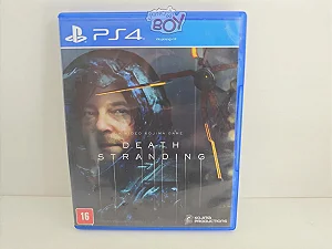 Death Stranding PS4 - Seminovo