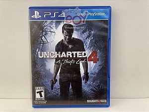 Uncharted 4 PS4 - Seminovo