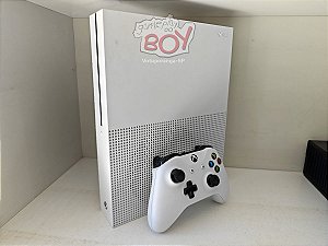 Xbox One S 500Gb ou 1Tb - Seminovo