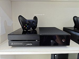 Xbox One Fat 500Gb ou 1Tb - Seminovo