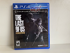 The Last Of Us Remastered PS4 - Seminovo