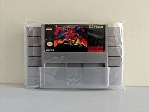 Cartucho Demon's Crest Reprô - Super Nintendo - Novo