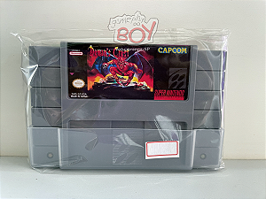 Cartucho Demon's Crest Reprô - Super Nintendo - Novo