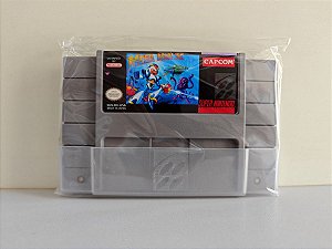 Cartucho Mega Man X Repro - Super Nintendo - Novo