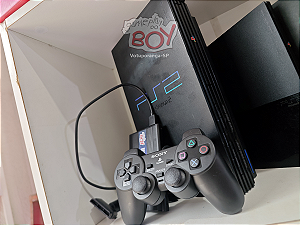Playstation 2 Fat Com OPL e HD Jogos - SEM LEITOR!