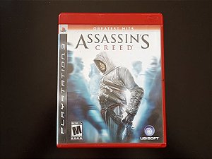 Assassin's Creed Brotherhood - PS3 (SEMI-NOVO)