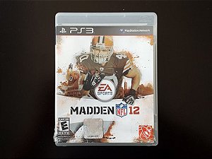 Madden NFL 12 PS3 - Seminovo