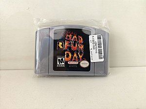Cartucho Conker's Bad Fur Day Reprô - Novo