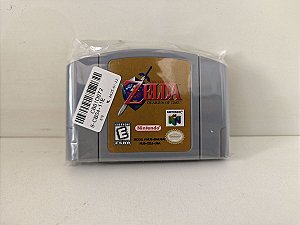 Cartucho Zelda Ocarina Of Time Reprô - Novo