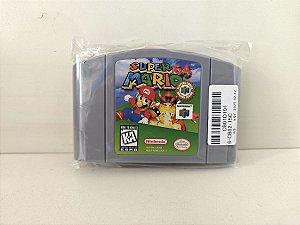 Cartucho Super Mario 64 Reprô - Novo
