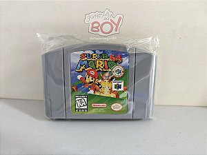 Cartucho Super Mario 64 Reprô - Novo