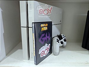 Playstation 4 Fat Desbloq Branco 500gb Com 6 Jogos  e 3000 Retrô  Seminovo