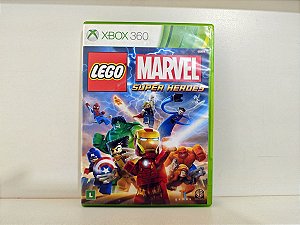 Lego Marvel Super Heroes Xbox 360 Original - Seminovo