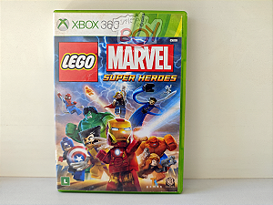 Lego Marvel Super Heroes Xbox 360 Original - Seminovo