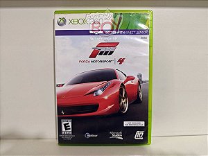 Forza Motorsport 4 Xbox 360 Original - Seminovo