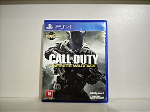 Call Of Duty Infinite Warfare PS4 - Seminovo