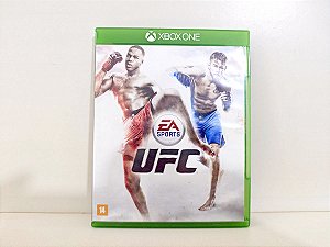UFC Xbox One Original - Seminovo