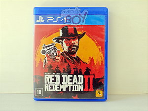 Red Dead Redemption 2 PS4 - Seminovo