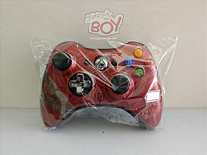 Controle Xbox 360 Sem Fio Original Ed. Tomb Raider Seminovo