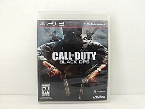 Call Of Duty Black Ops PS3 -  Seminovo