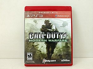 Call Of Duty Modern Warfare PS3 -  Seminovo
