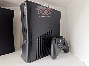 Xbox 360 Slim RGH 3 e LT 3 Com 20 a 150 Jogos + 4500 Jogos Retrô