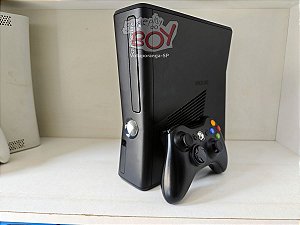 Xbox 360 Slim RGH 3 e LT 3 Com 20 a 150 Jogos + 4500 Jogos Retrô